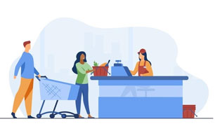 מערכת נקודות מכירה (POS – Point Of Sale), קופות רושמות ממוחשבות של חשבשבת
