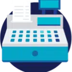 מודול נקודות מכירה קופות רושמות - תוכנה לניהול פיננסי חשבשבת תוכנת ERP מערכת הנהלת חשבונות