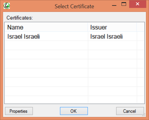 צילום מסך חשבונית דיגיטלית