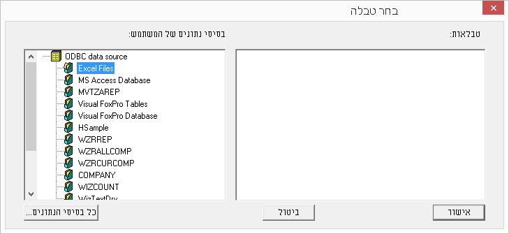 מערכת לניהול מלאי - תוכנה לניהול מלאי - ספירת מלאי קליטת ODBC חשבשבת מערכת ERP תוכנה לניהול עסק מערכת לניהול עסק