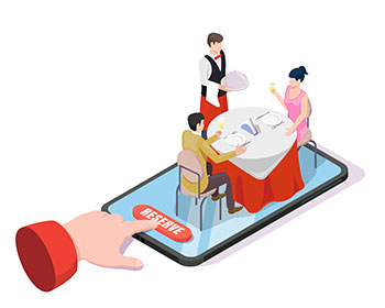 restaurant מערכת CRM חשבשבת מערכת ERP