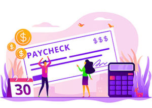 paycheck מערכת תשלומים הדפסת צ'קים המחאות חשבשבת ERP