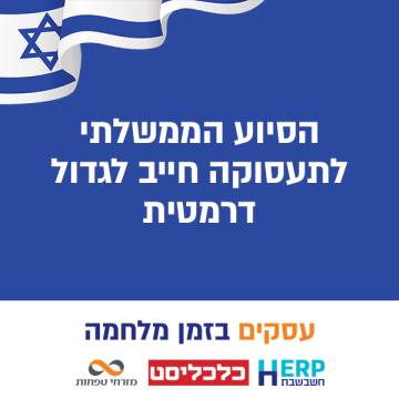 הסיוע הממשלתי לתעסוקה חייב לגדול דרמטית