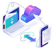 הדפסה וסריקה, ארכיון דיגיטלי, חשבשבת תוכנת ERP, ממשקים לתוכנת חשבשבת